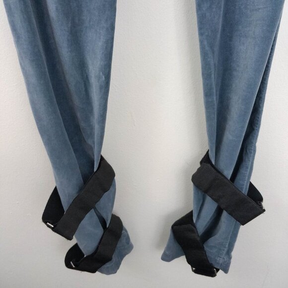 Dolce & Gabbana Runway 2003 Velvet Bondage Pants - Picture 8 of 9